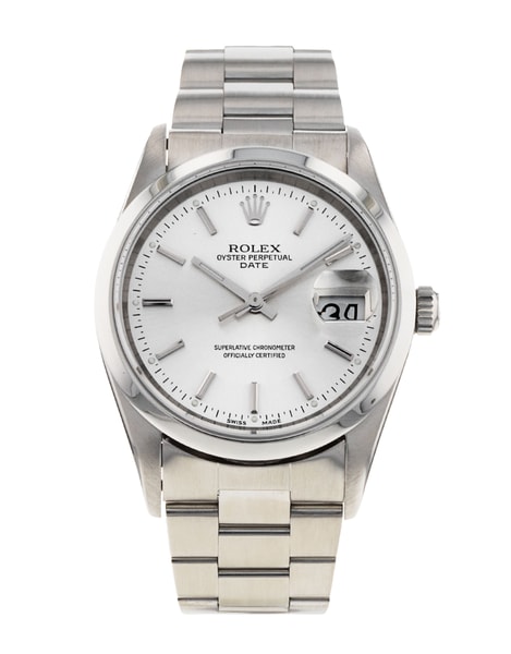 Rolex Oyster Perpetual Date 15200